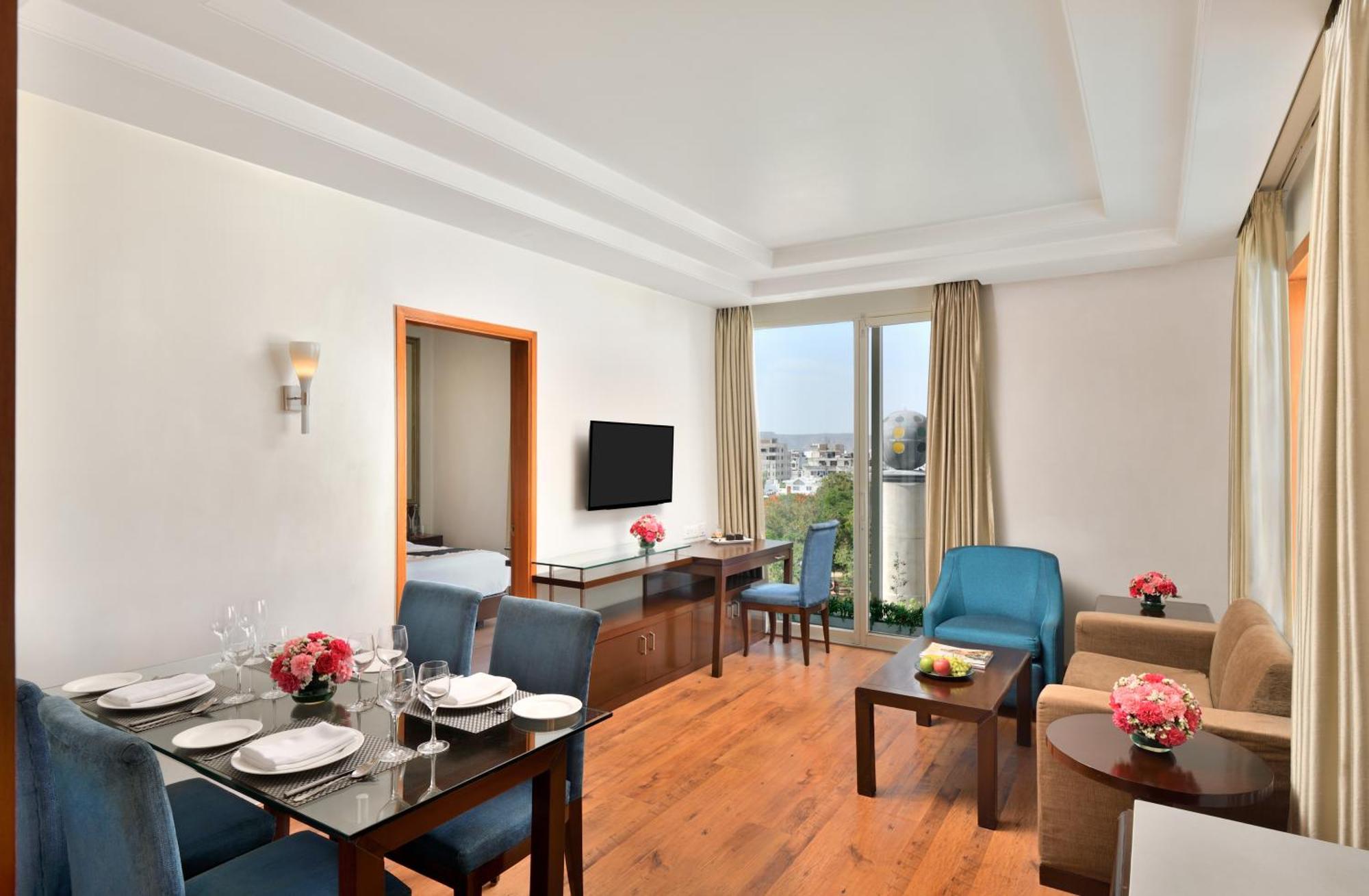 Deluxe Suite Non-Smoking Enjoy a Buy One One at Fire Ball Bar 11 AM 8 PM on House Brand on Food & Soft Beverages Spa Early checkin upto 2 hrssubject to availabilityComp 02 Head Massage15min prior appointment require,1773722741:JPEG