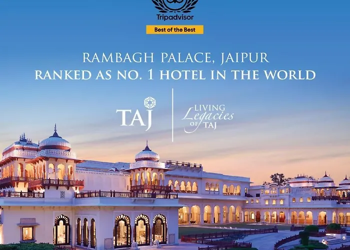 Rambagh Palace Jaipur